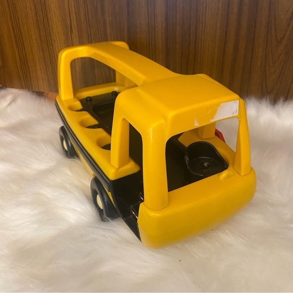 Vintage little tykes  yellow school bus - Picture 2 of 11